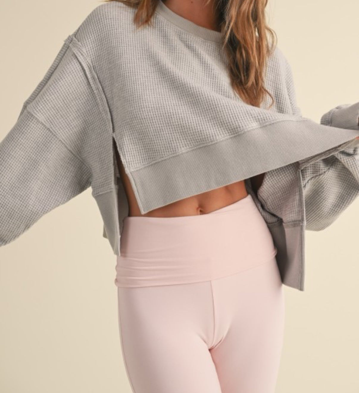 Cozy Waffle Knit Sweater