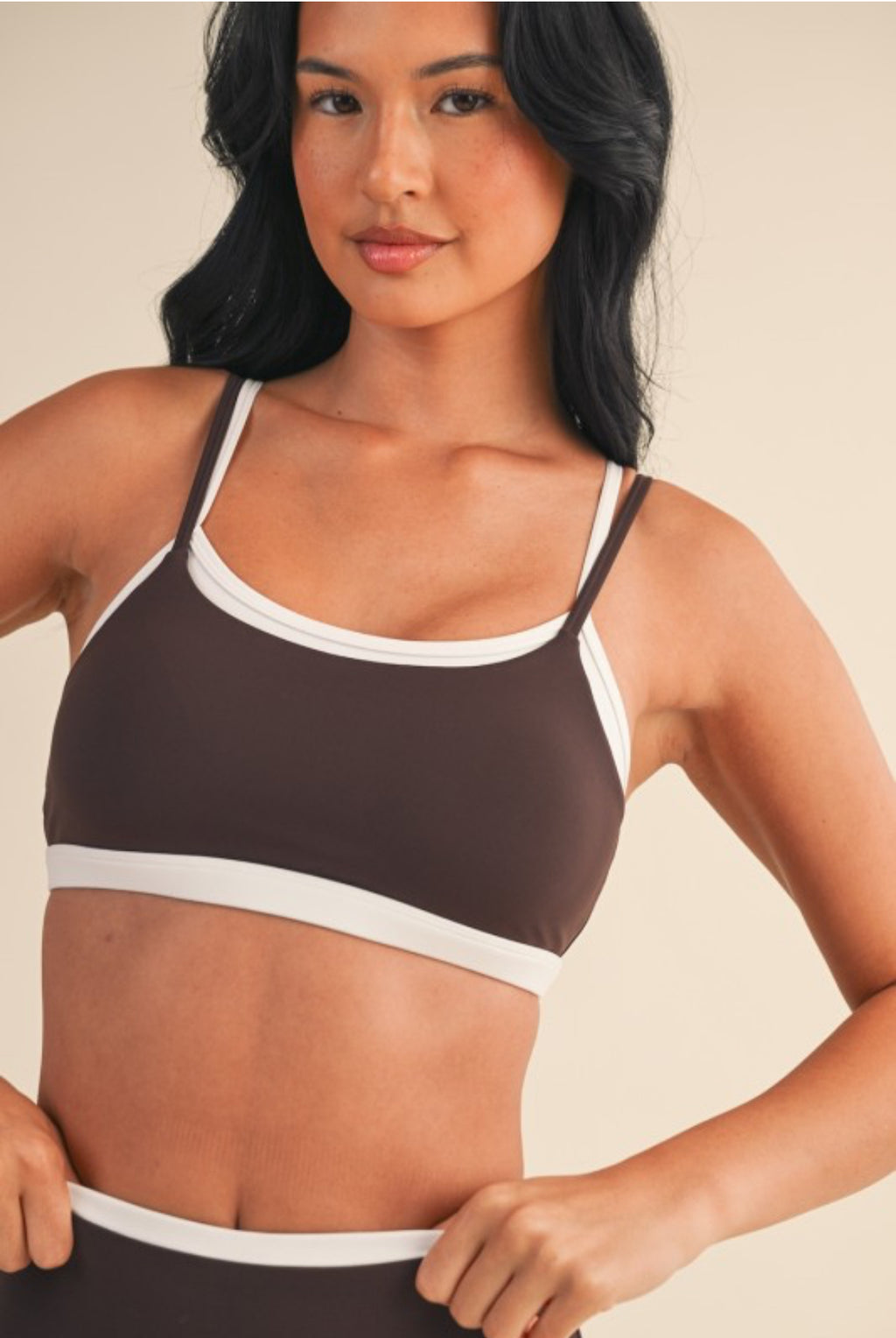 Layered Bra Top