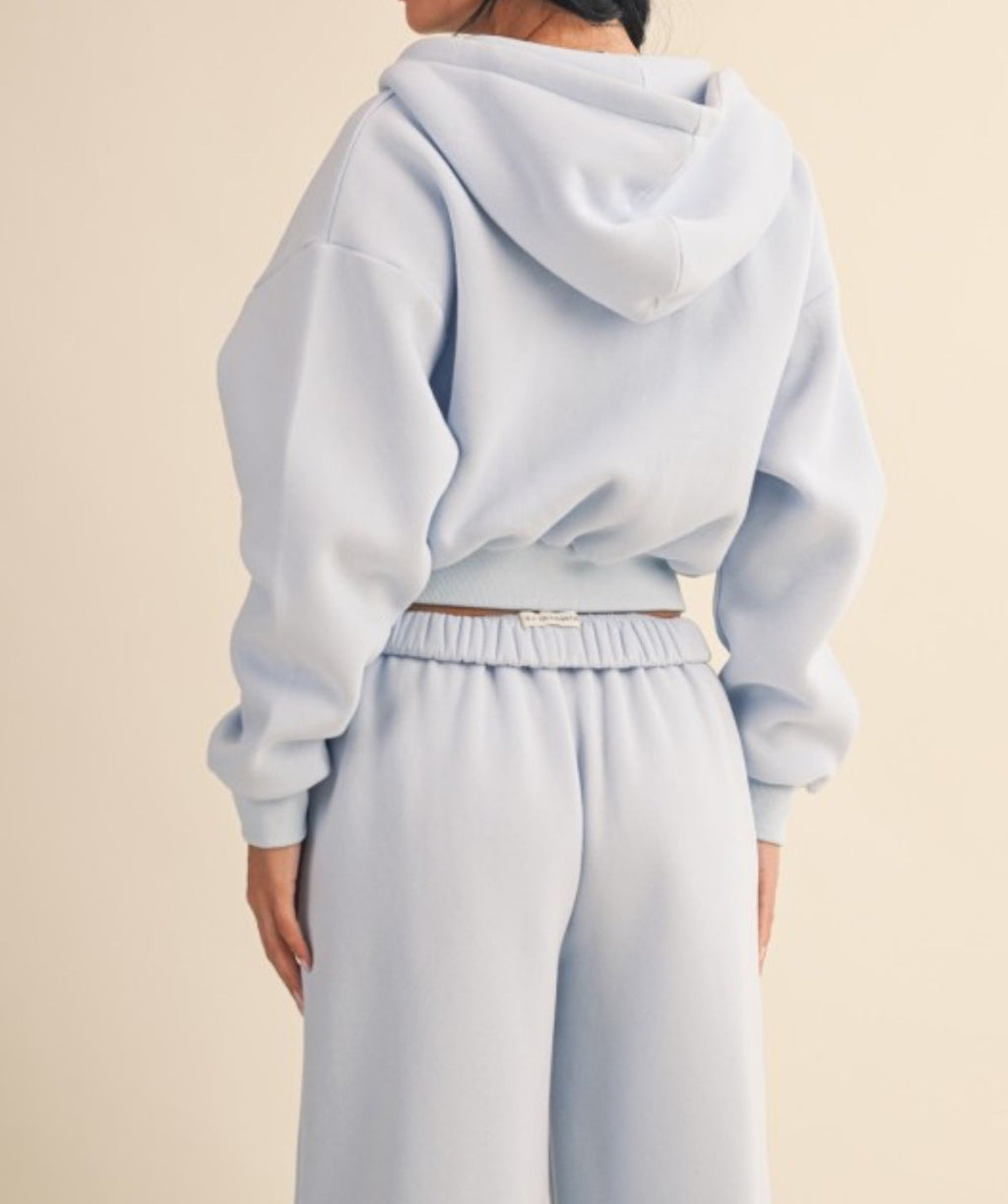 Cozy Fleece Full Zip Hoodie