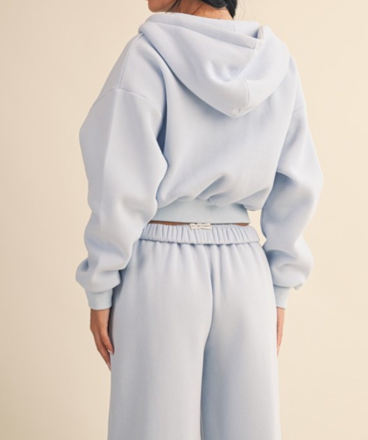 Cozy Fleece Full Zip Hoodie