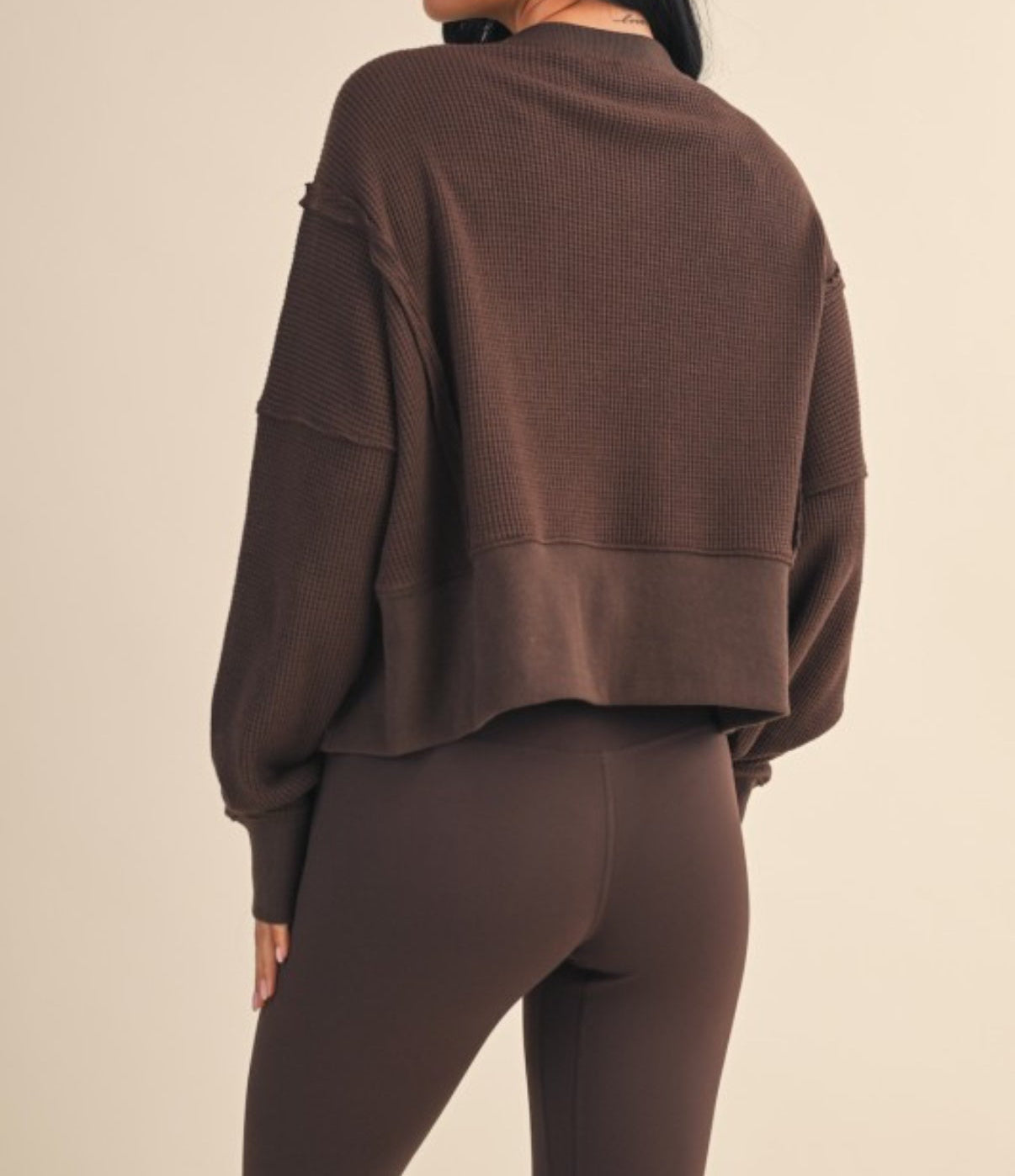Cozy Waffle Knit Sweater