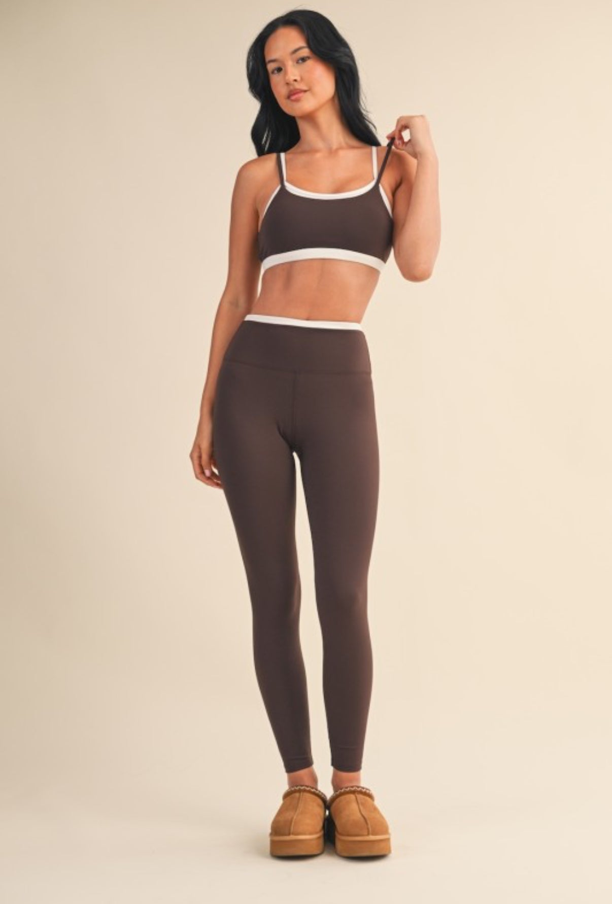 Contrast Leggings