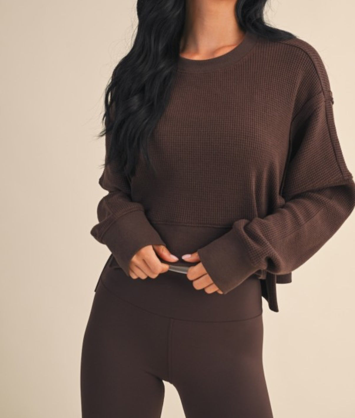 Cozy Waffle Knit Sweater