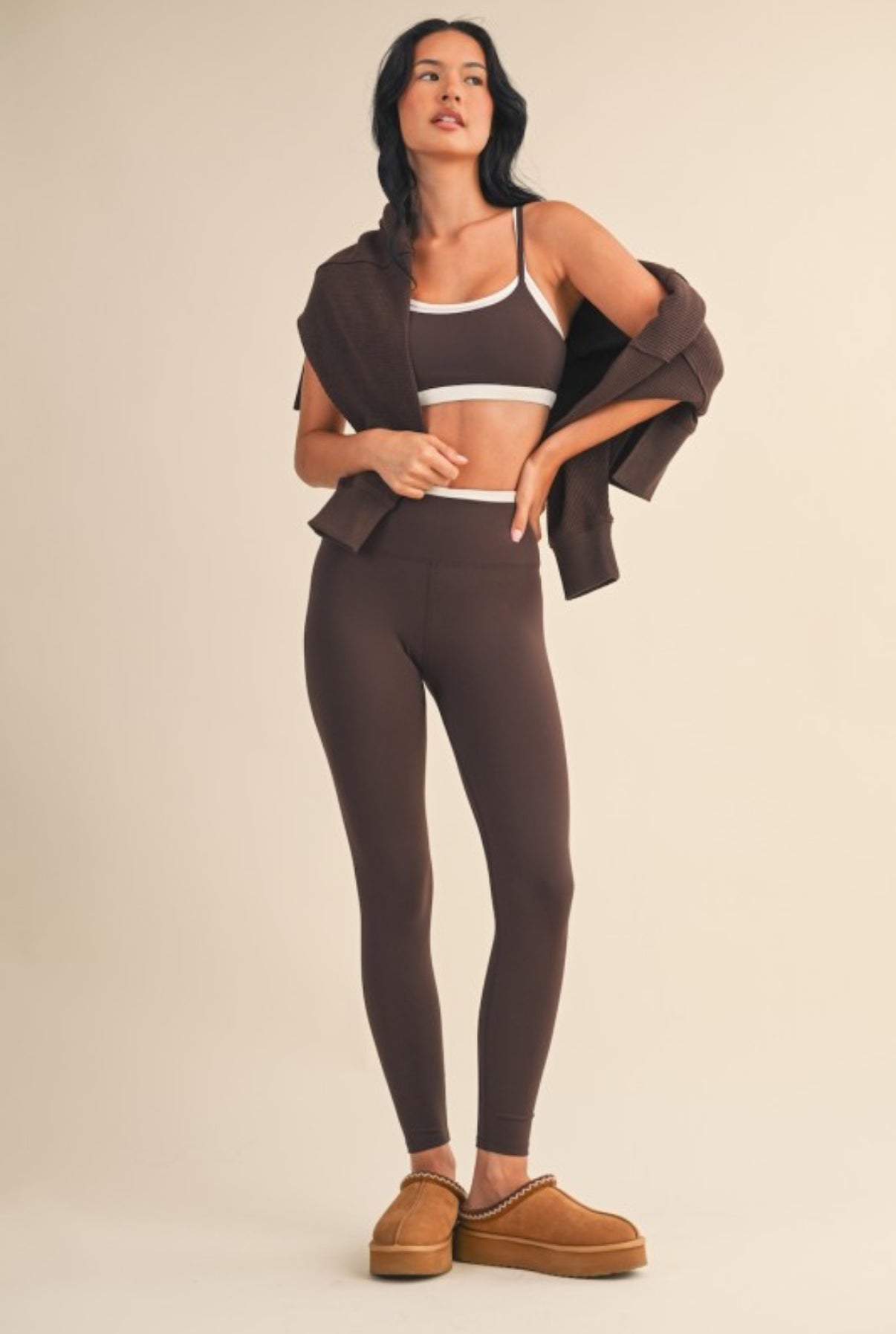 Contrast Leggings