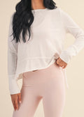 Slub Cotton Long Sleeve Layering Too