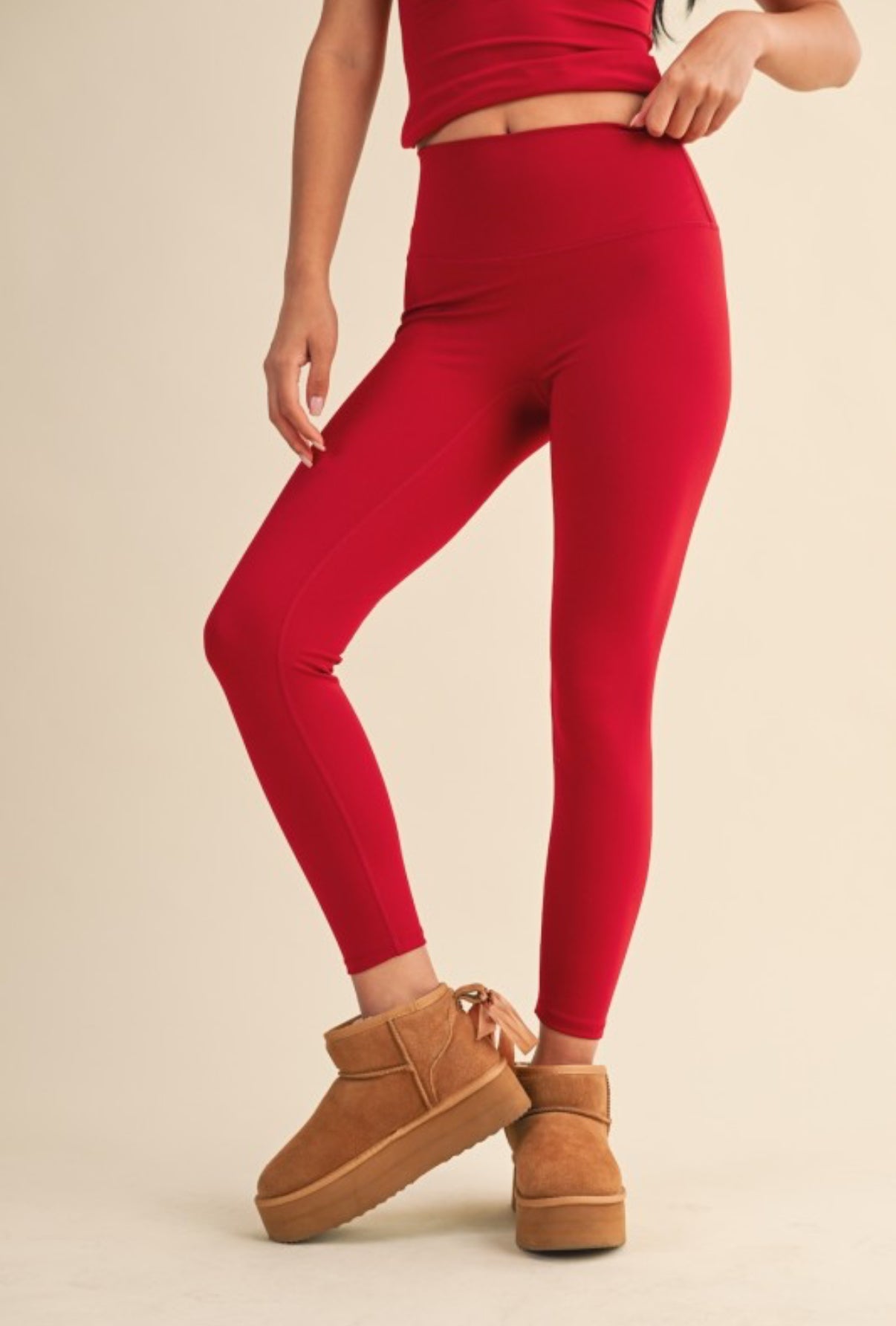 Performance High Rise Leggings