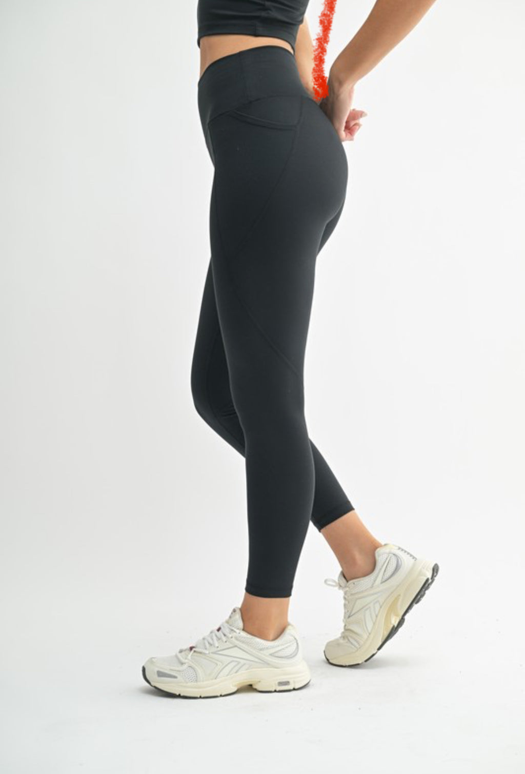 Light Cloud Soft Leggings Side Pocket